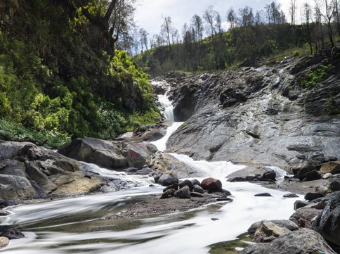 Jagir Twin Waterfall